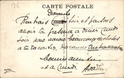 VINTAGE POSTCARD Rouen Town hall