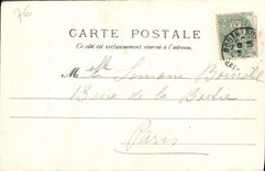 VINTAGE POSTCARD Rouen the Cathedral Gate of the Calend