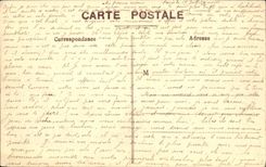 VINTAGE POSTCARD Rouen Transporter bridge Boat