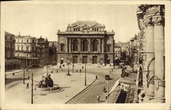 CPA Montpellier La Place de la Comedie 