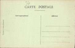CPA Monpellier Promenade du Peyrou