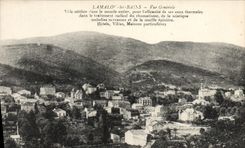 CPA Lamalou les Bains Vue Generale 