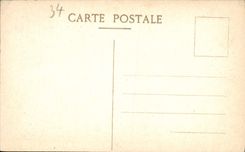 CPA Cette Nouveau Bassin Canaux Etang de Thau