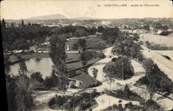CPA Montpellier Jardin de l'Esplanade