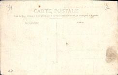 VINTAGE POSTCARD Montpellier Interior of Peyrou