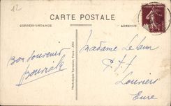 VINTAGE POSTCARD St Rome of the Tarn Small Cascades the Viaduct and the old Mill