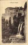 VINTAGE POSTCARD St Rome of the Tarn the old Mill and small cascades