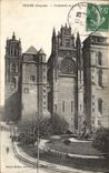 VINTAGE POSTCARD Rodez Cathedarle