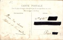 VINTAGE POSTCARD Rodez Cathedarle