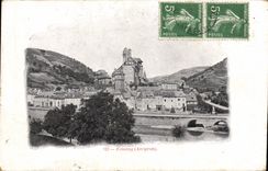 VINTAGE POSTCARD Estaing
