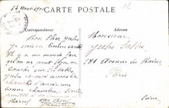 VINTAGE POSTCARD Estaing