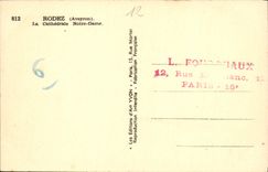 VINTAGE POSTCARD Rodez the Notre Dame Cathedral