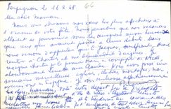 MODERN CARD the Vermilion Dimension Collioure Road of the cornice