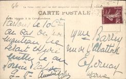 VINTAGE POSTCARD Surroundings of Amelie les Bains Bridges on the road of Palada