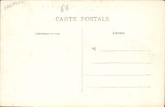 VINTAGE POSTCARD Villefranche de Conflent Seen genearle