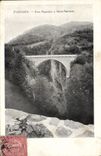 VINTAGE POSTCARD the Pyrenees Pont Napoleon has Saint Saver