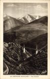 CPA La Cerdagne Francaise Pont Gisclard 