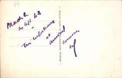 CPA La Cerdagne Francaise Pont Gisclard 