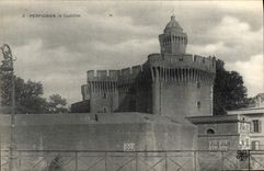 CPA Perpignan le Castillet 