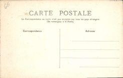 VINTAGE POSTCARD Perpignan Places Cabin and the Street of the Merchants Large Café de France