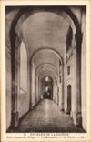 CPA Environs De La Bastide Notre Dame des Neiges Le Monastere Le cloitre