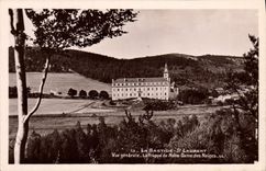 CPA La Bastide St Laurent Vue generale La Trappe de Notre Dame des Neiges