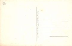 VINTAGE POSTCARD the St Laurent Country house View the Trap door of Notre Dame of Snows