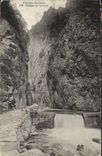 VINTAGE POSTCARD Gorges of Deprived