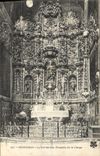 VINTAGE POSTCARD Perpignan the Cathedral Vault of the Virgin