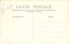 VINTAGE POSTCARD Perpignan the Cathedral Vault of the Virgin