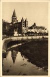 VINTAGE POSTCARD Paray Monial the Basilica of the Sacring Heart