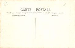 La POSTAL Paray Monial Chapelle de la VENDIMIA del Visitation expulsa el puente del horno y la rejilla del claustro