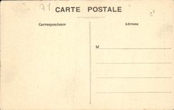 VINTAGE POSTCARD Paray Monial Hunting