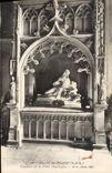 VINTAGE POSTCARD Paray Monial Vault of Pieta