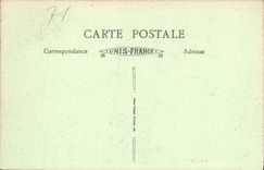 VINTAGE POSTCARD Paray Monial the Eucharistique Museum