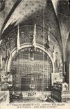 VINTAGE POSTCARD Paray Monial Interieur of the Vault of the Visitation Furnace bridge Drives out and Roasts