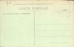 Basílica y Abbaye de Paray Monial de la POSTAL de la VENDIMIA