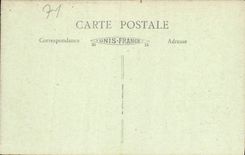 POSTAL Paray Monial de la VENDIMIA la bóveda incluida de los capellanes