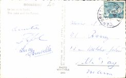 CPM Le lac et la foret 