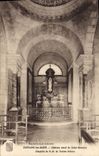 CPA Fontaine les Dijon Chateau Natal de Saint Bernard Chapelle de ND de Toutes Graces
