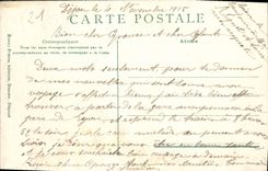 CPA Vallon de Fontaine Froide La Maison du Garde