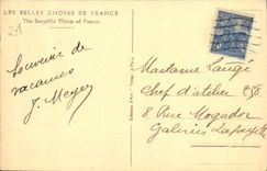 CPA Dijon Palais des Ducs de Bourgogne