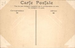 VINTAGE POSTCARD Dijon Watch tower Renaissance Street of Basket making