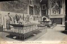 CPA Dijon Tombeau des Ducs de Bourgogne