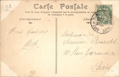 CPA Dijon Tombeau des Ducs de Bourgogne