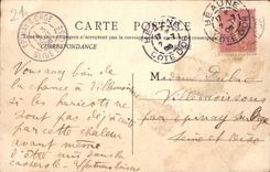 VINTAGE POSTCARD Beaune Hotel God Exterior facade