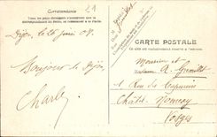 VINTAGE POSTCARD Dijon Museum Monks of the Tomb of Jean Without Fear