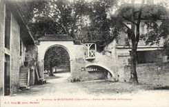 CPA Environs de Montbard Ferme de L'Abbaye de Fontenay