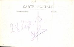 VINTAGE POSTCARD Old people's homes Of Beaune Hotel God Kitchen