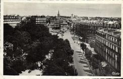 CPA Dijon Un Apercu Sur la Place Darcy